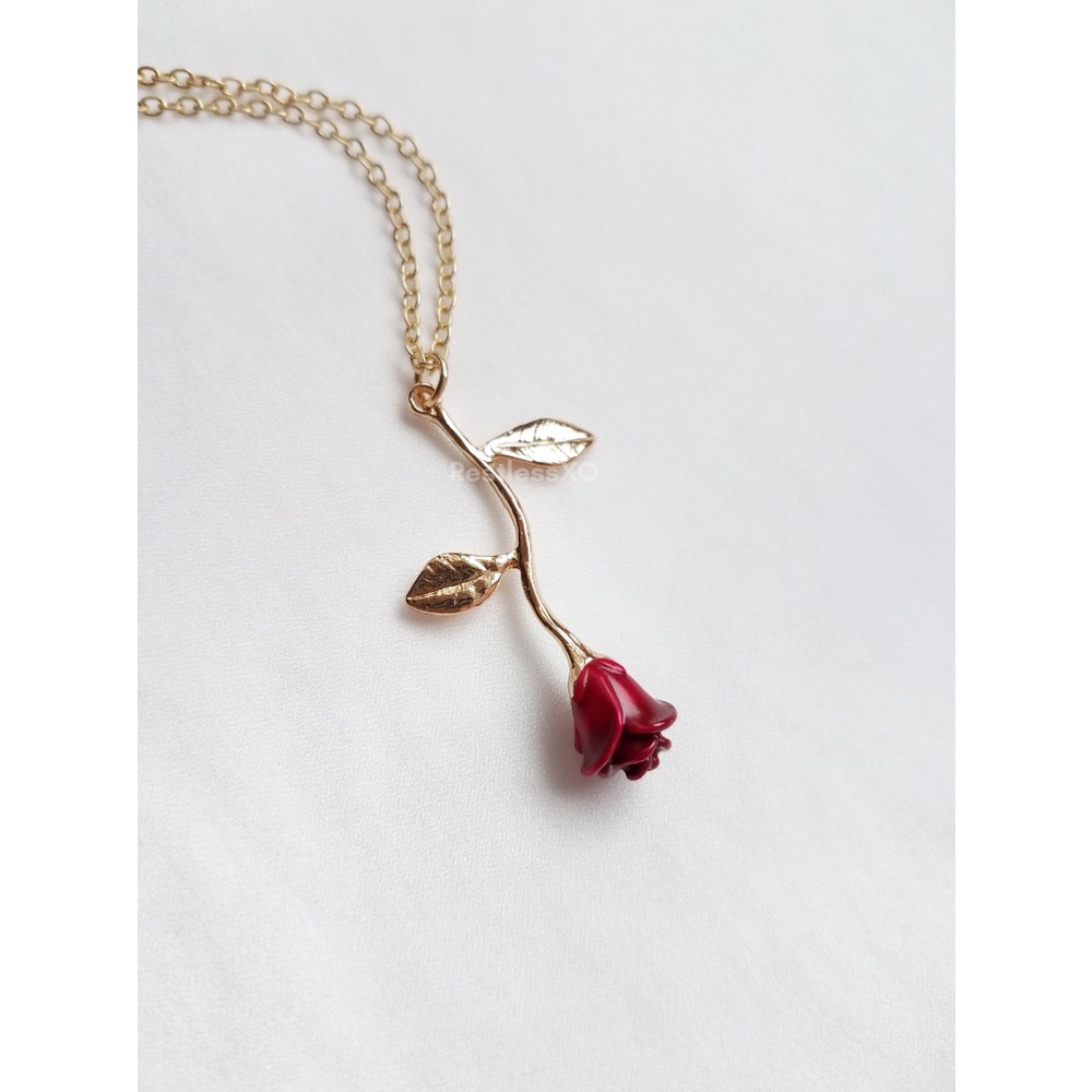Rose Necklace